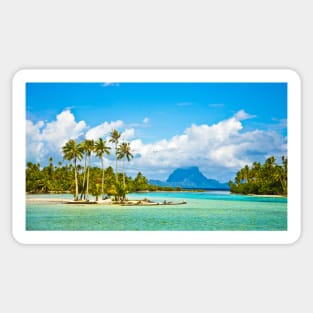 Bora Bora Dreaming Sticker